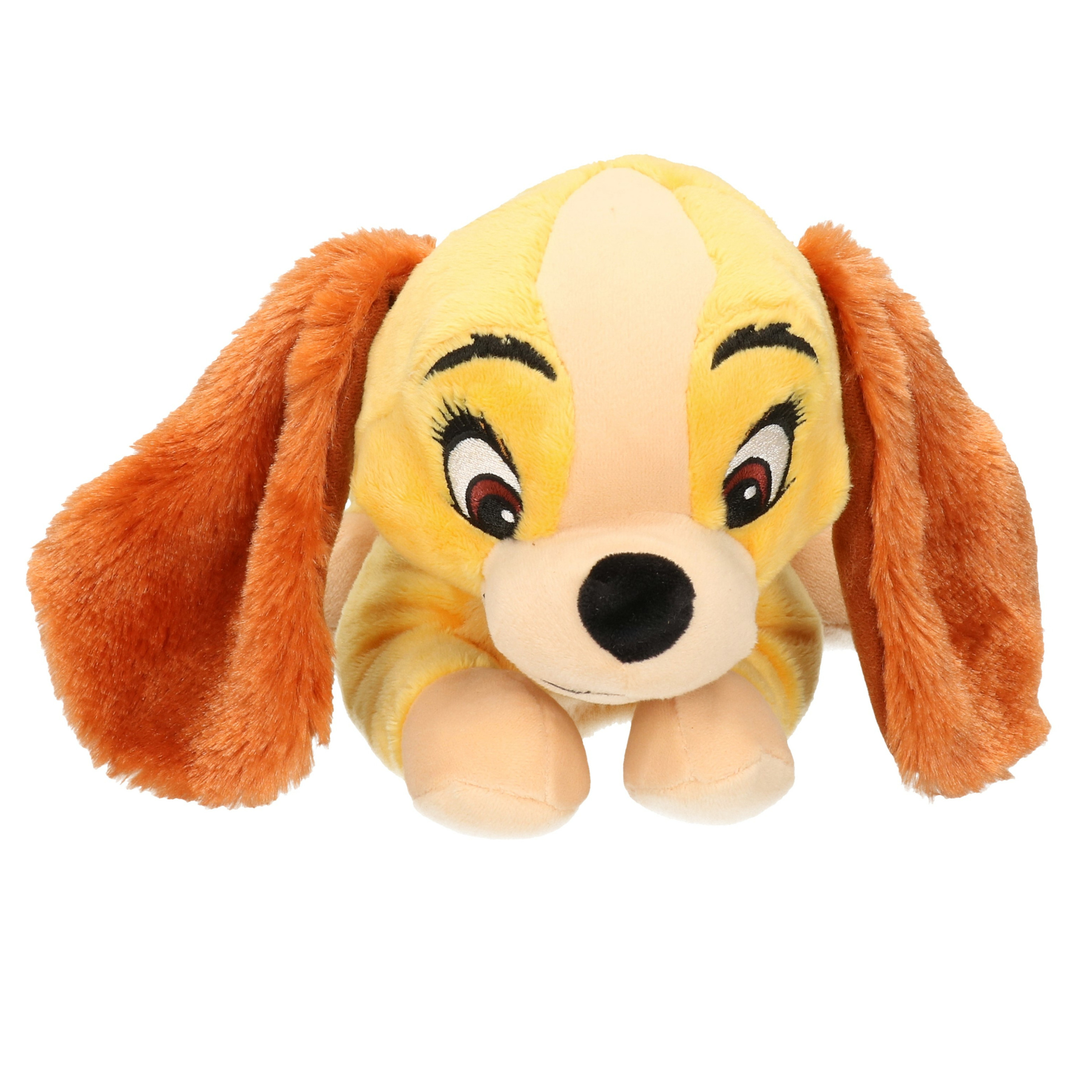 Pluche Disney Lady hond knuffel 25 cm speelgoed