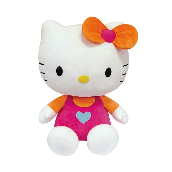 Pluche Hello Kitty roze 50 cm -