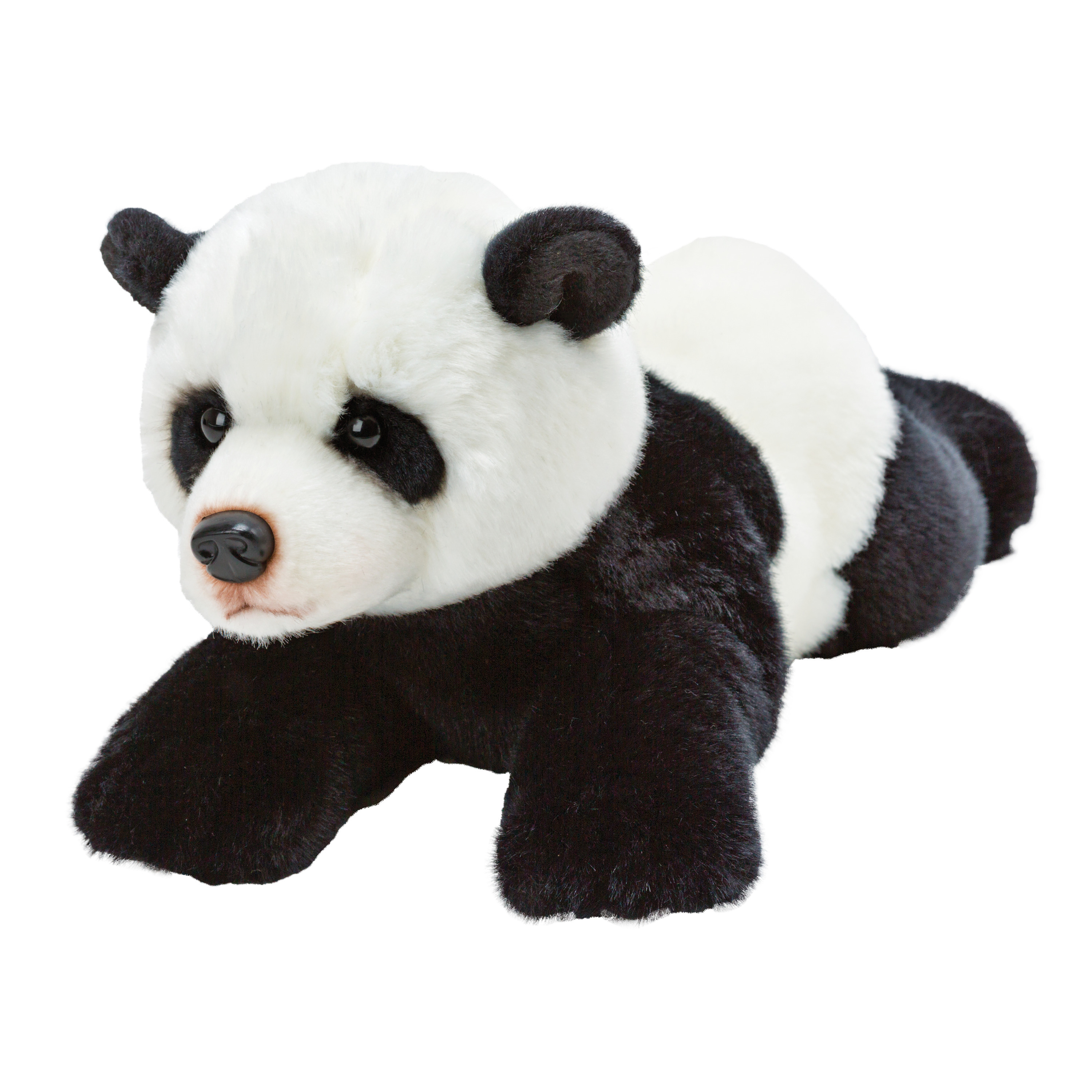 Pluche knuffel dieren Panda beer 33 cm -