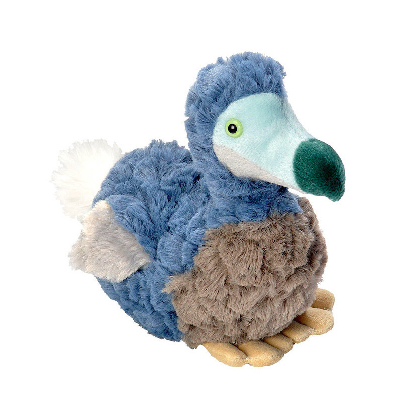 Pluche knuffel Dodo van 20 cm