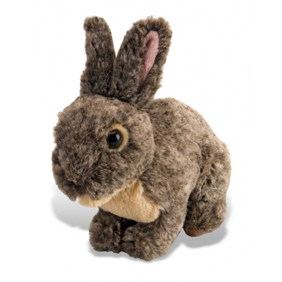 Pluche konijn knuffel 30 cm -