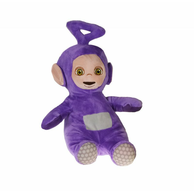 Pluche Teletubbies knuffel Tinky Winky paars 30 cm Speelgoed