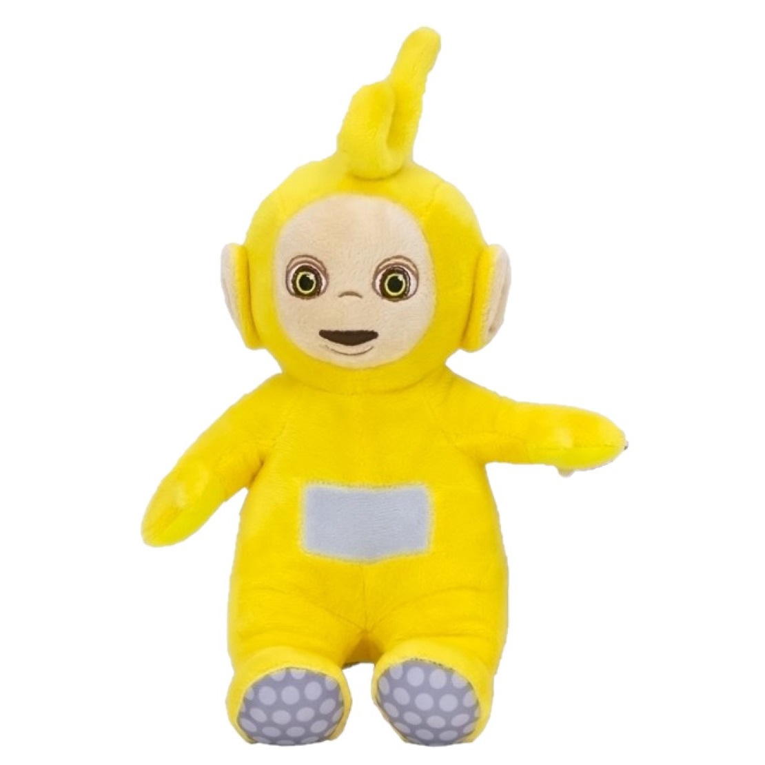 Pluche Teletubbies speelgoed knuffel Laa Laa geel 36 cm -