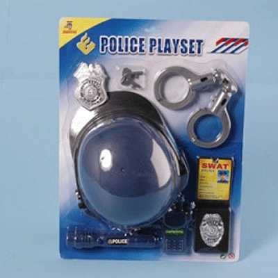 Politie speelgoed set