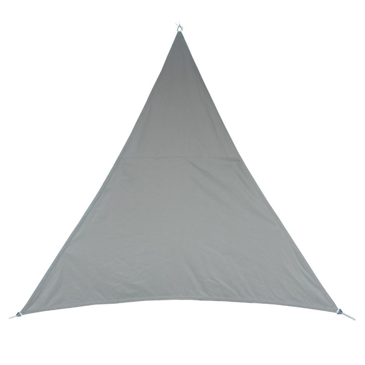 Premium kwaliteit schaduwdoek-zonnescherm Shae driehoek beige 3 x 3 x 3 meter