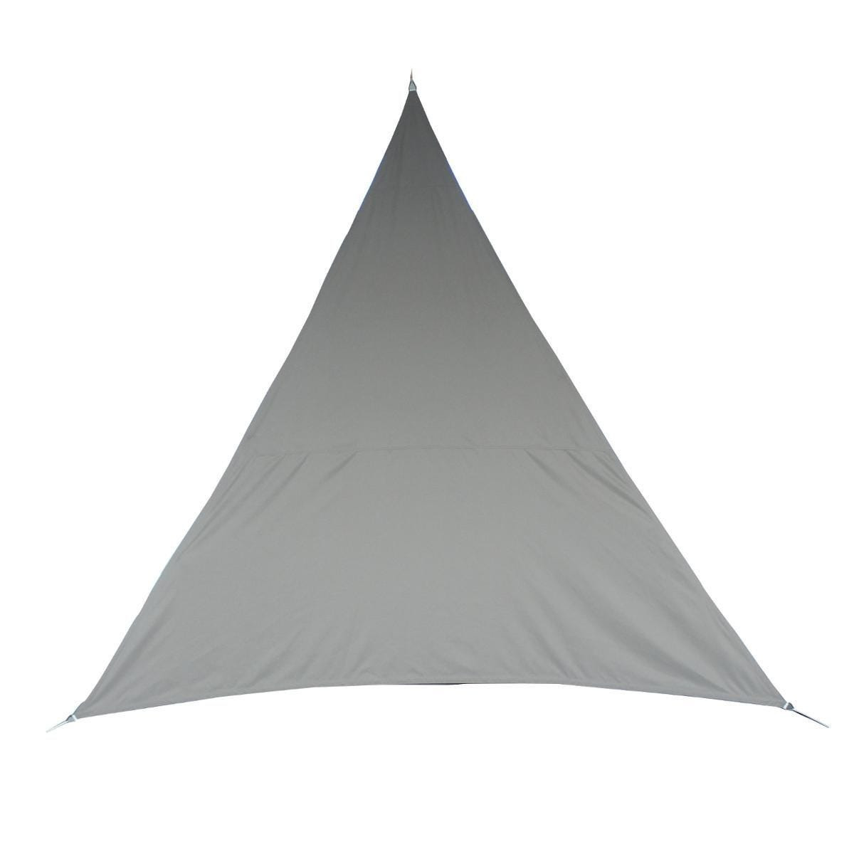 Premium kwaliteit schaduwdoek-zonnescherm Shae driehoek beige 4 x 4 x 4 meter