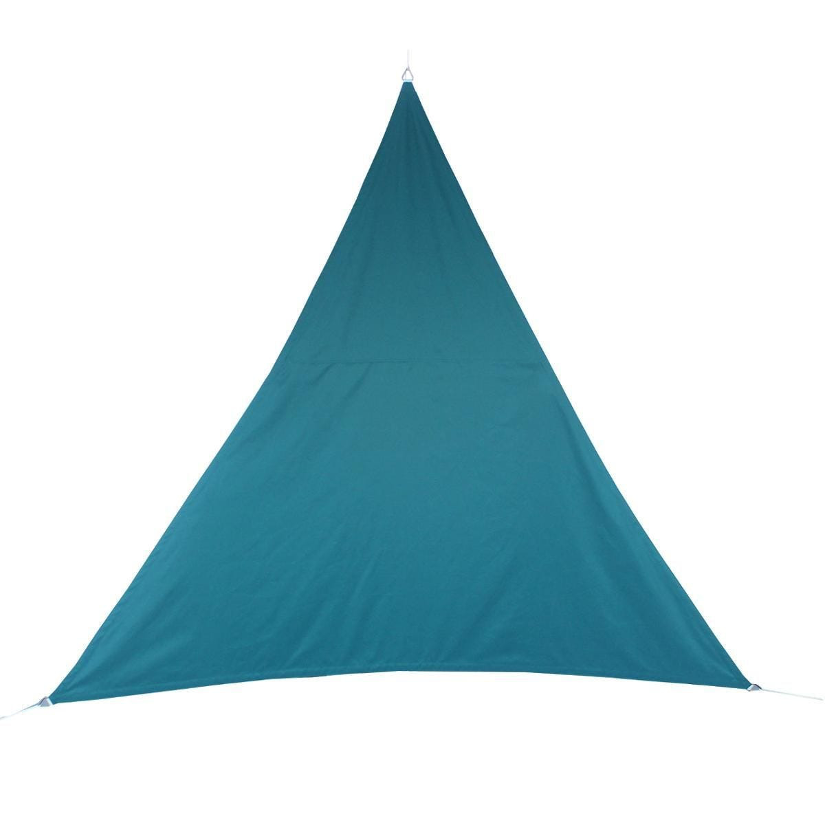 Premium kwaliteit schaduwdoek-zonnescherm Shae driehoek blauw 3 x 3 x 3 meter