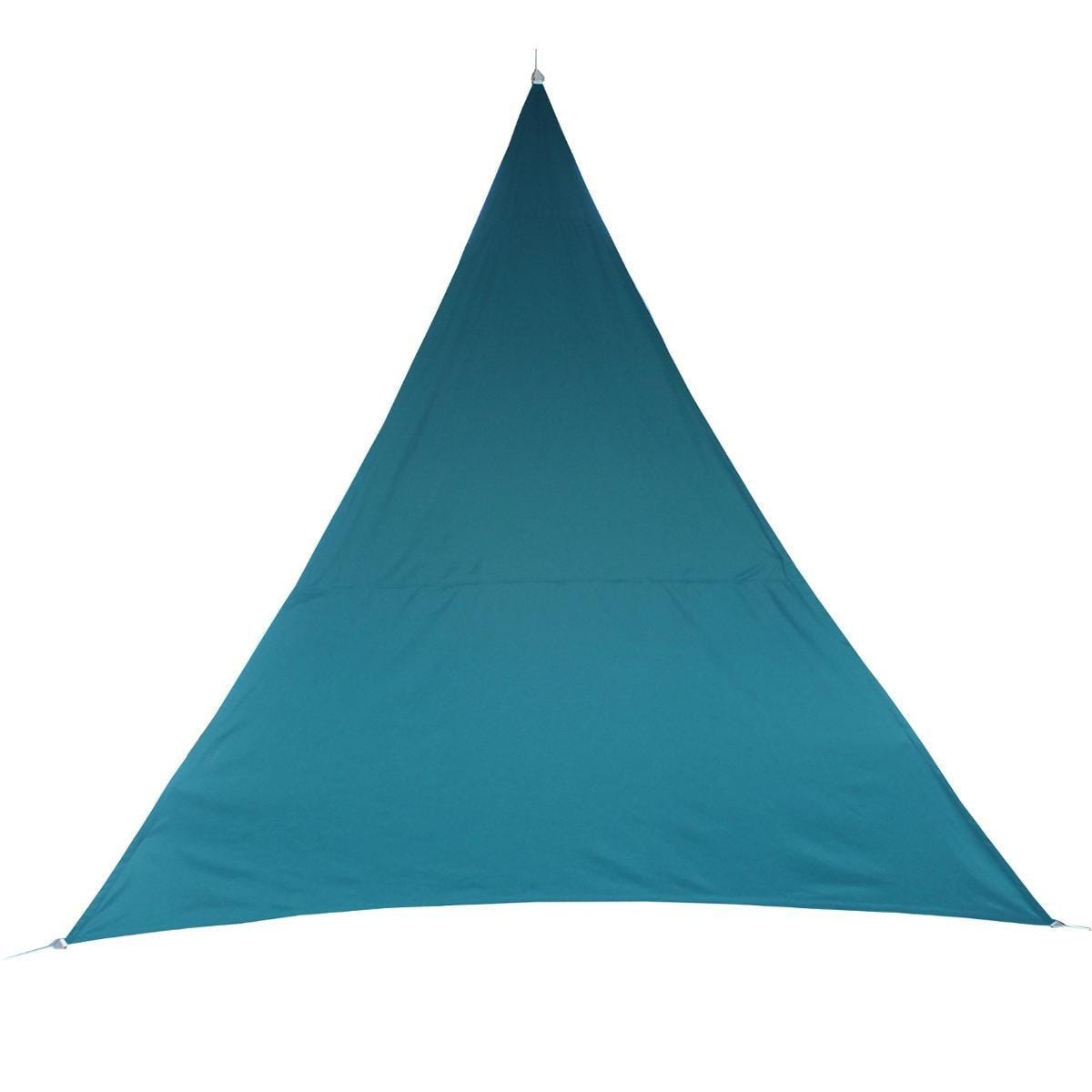 Premium kwaliteit schaduwdoek-zonnescherm Shae driehoek blauw 4 x 4 x 4 meter