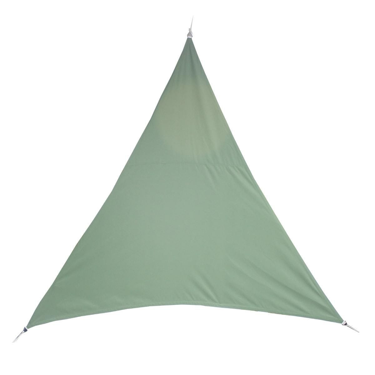Premium kwaliteit schaduwdoek-zonnescherm Shae driehoek groen 3 x 3 x 3 meter