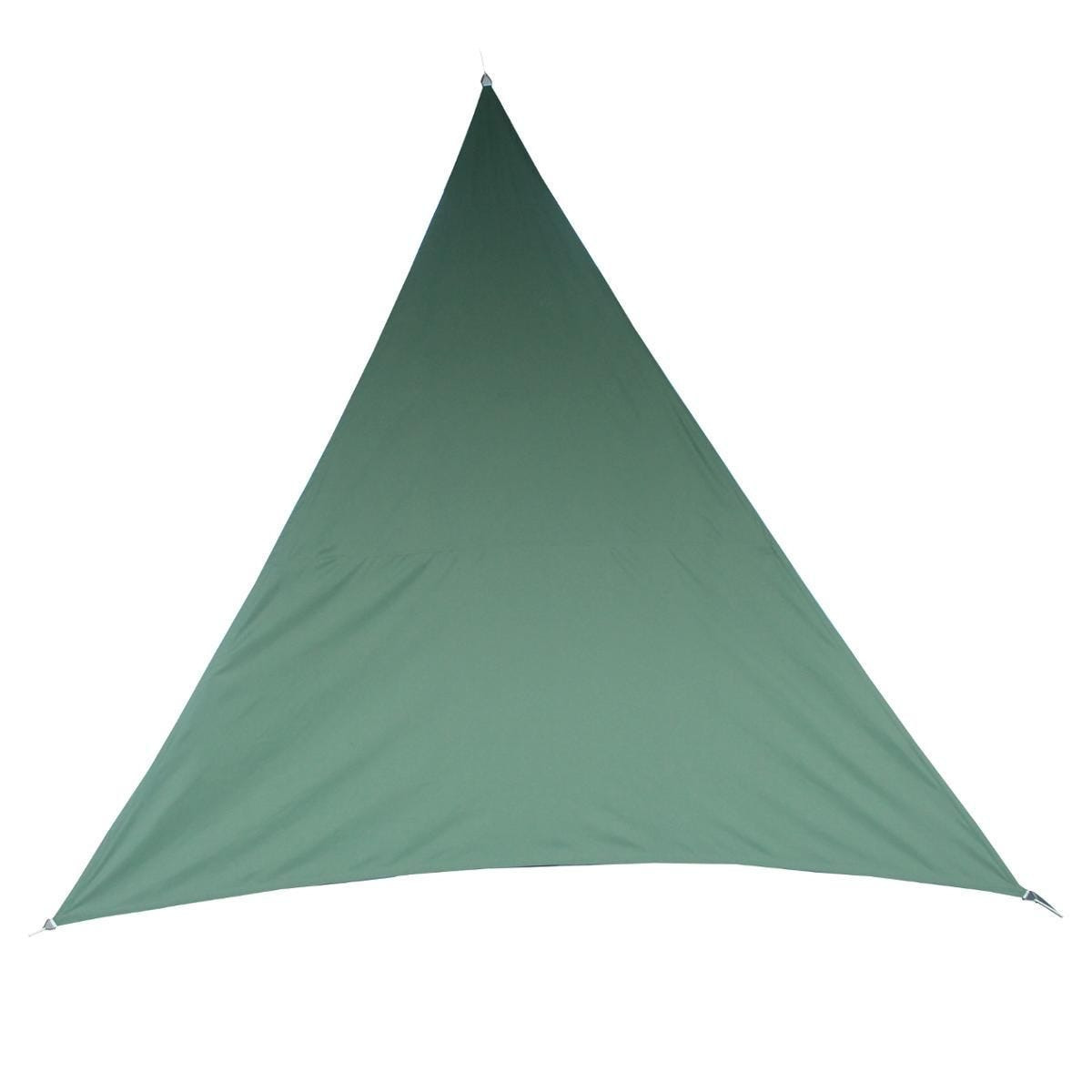 Premium kwaliteit schaduwdoek-zonnescherm Shae driehoek groen 4 x 4 x 4 meter