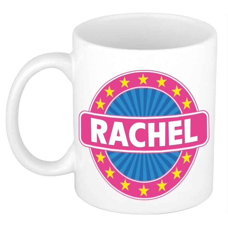 Rachel naam koffie mok / beker 300 ml -