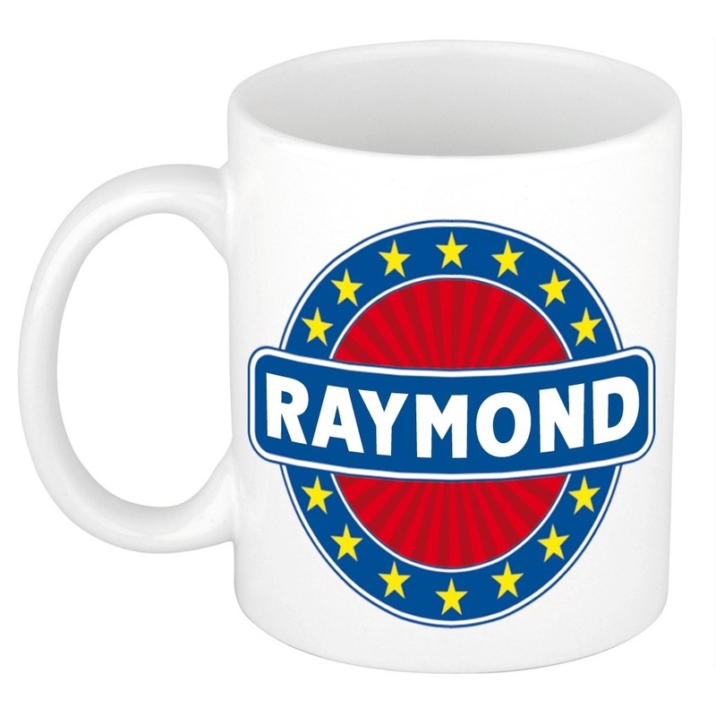 Raymond naam koffie mok - beker 300 ml