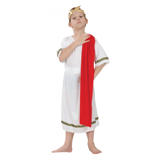 Romeins toga kostuum voor jongens