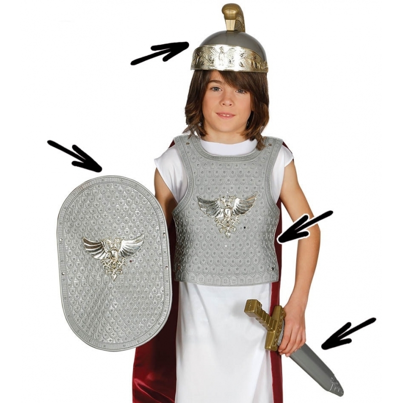 Romeinse ridder kostuum voor kinderen