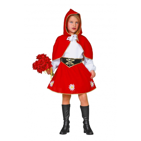 Roodkapje kostuum voor meisjes