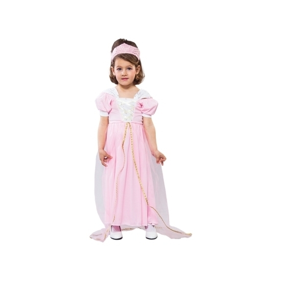 Roze prinsessen jurkje voor peuters