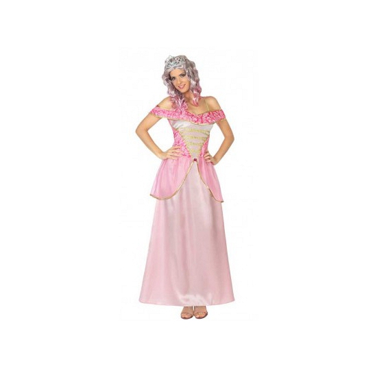 Roze prinsessen kleding