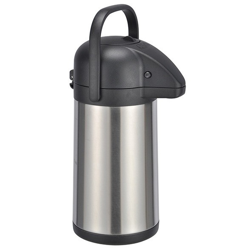 RVS thermoskan/isoleerkan 2,2 liter - Koffiekannen/theekannen/isoleerkannen/thermoskannen - Koffie/thee meenemen