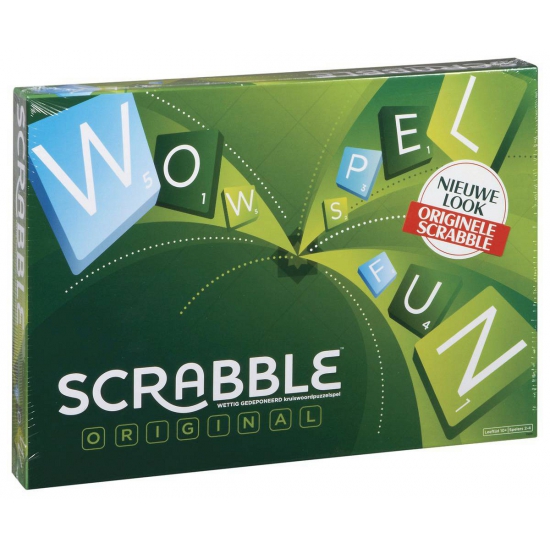 Scrabble spel