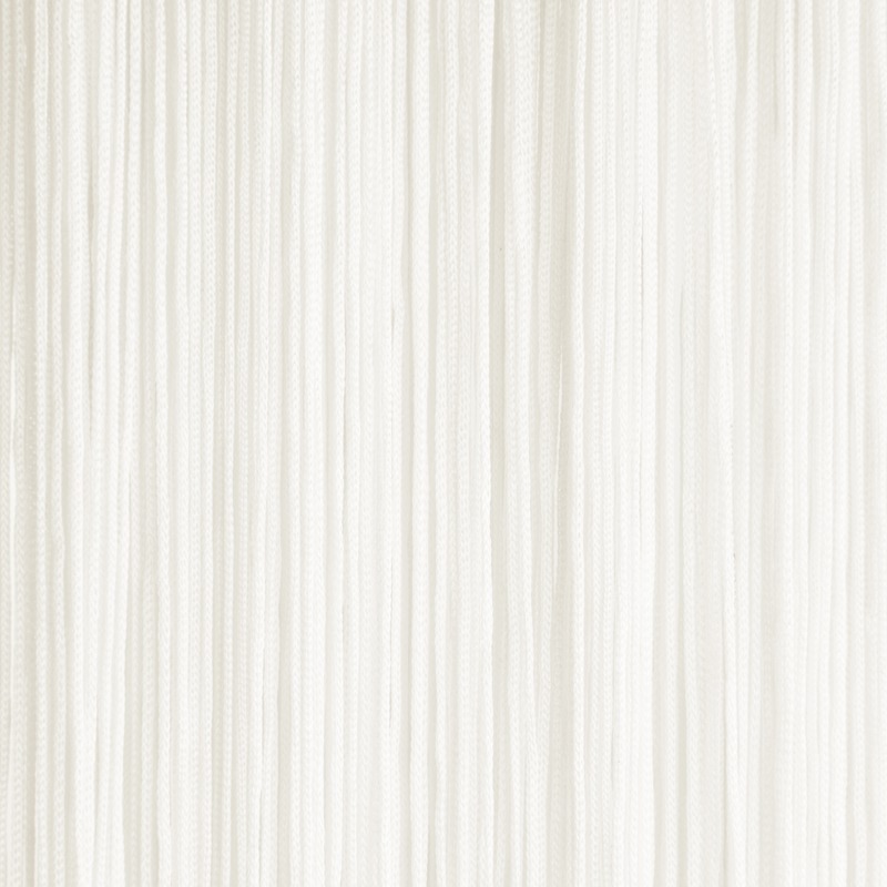 Set van 2x vliegengordijnen-deurgordijnen off white 100 x 250 cm