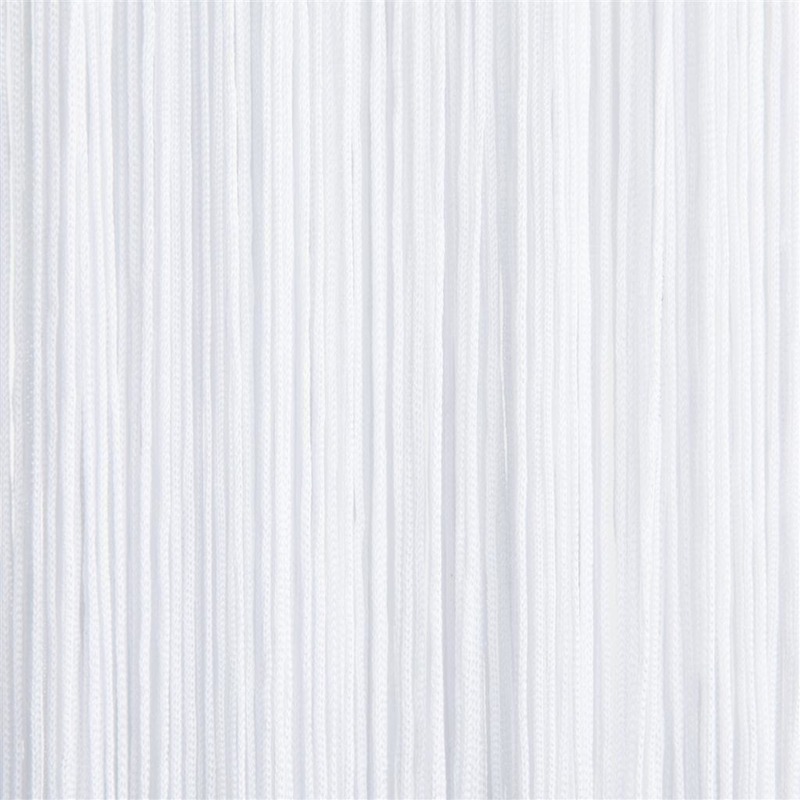 Set van 2x vliegengordijnen-deurgordijnen off white 90 x 200 cm