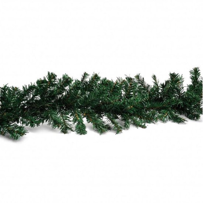 Set van 3x stuks kerst guirlande dennen slingers groen 270 cm