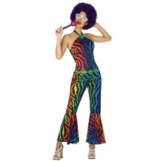 Seventies/disco verkleedkleding voor dames