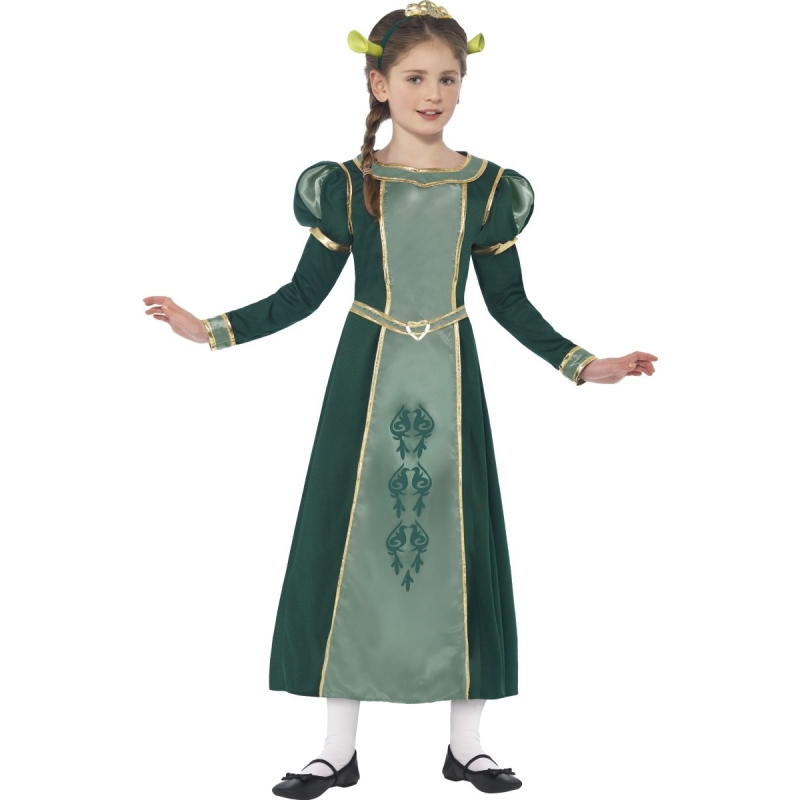 Shrek Prinses Fiona kostuum voor meisjes