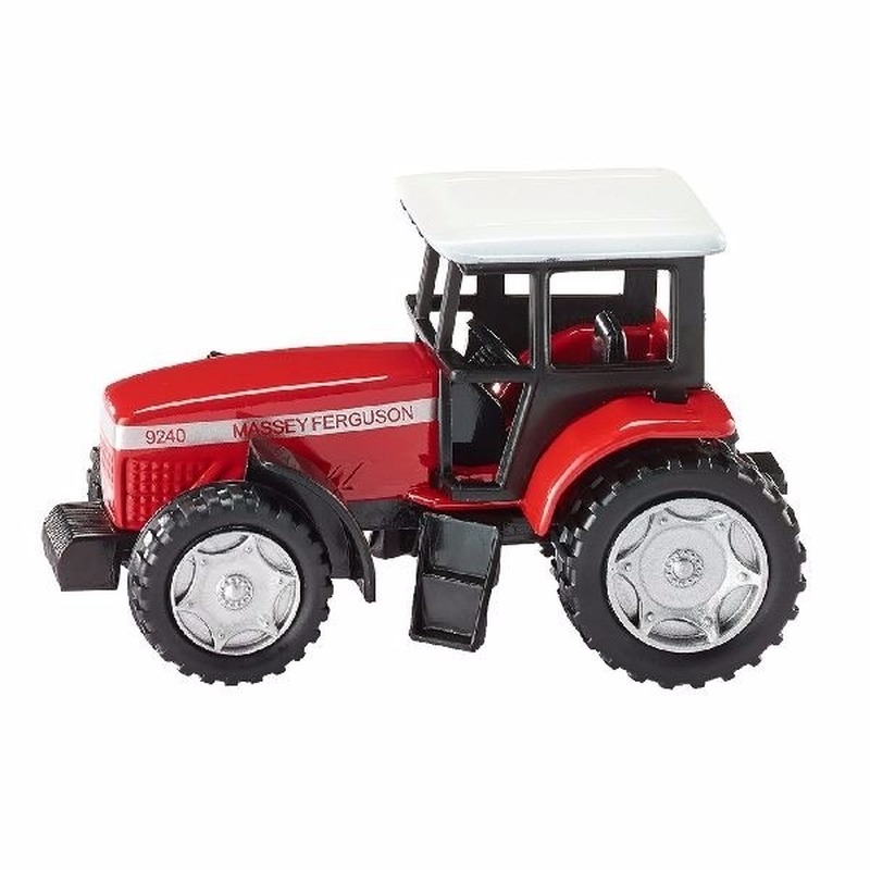 Siku MF Tractor speelgoed modelauto 8 cm