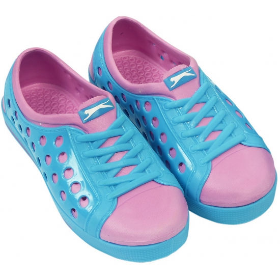 Slazenger waterschoenen voor meisjes blauw/roze 34 -