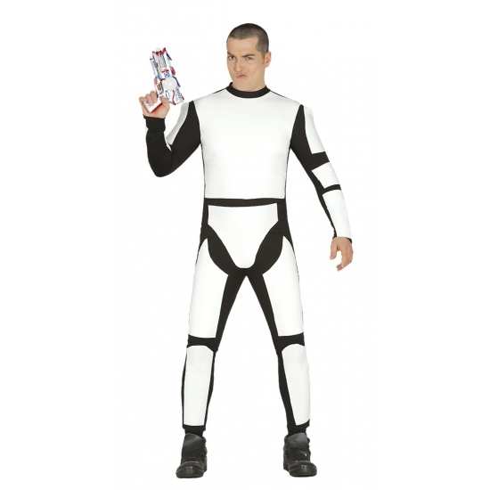 Space trooper kostuum voor heren