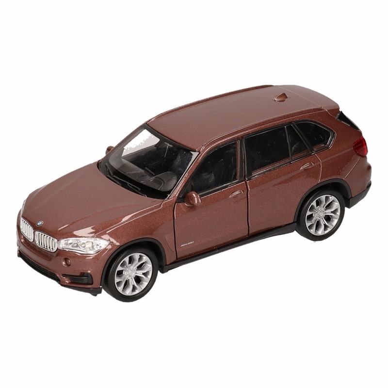 Speelgoed bruine BMW X5 auto 1:36