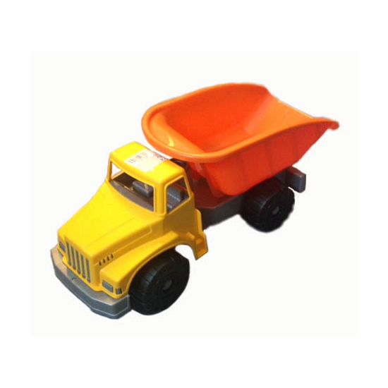 Afbeelding van Speelgoed kiepwagen oranje