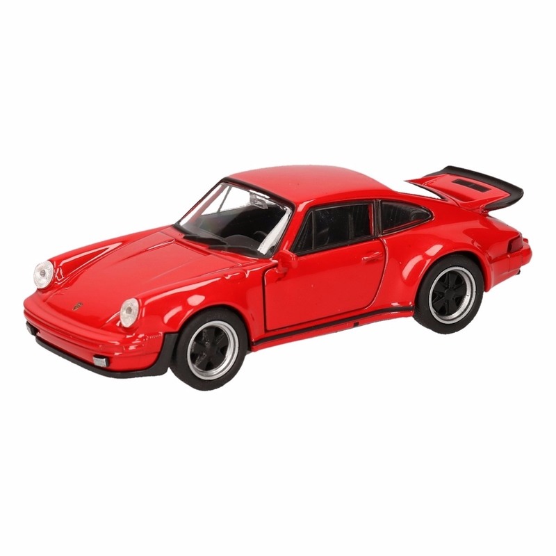 Slijm Vervolg Arabische Sarabo Speelgoed rode Porsche 911 Turbo auto 12 cm - Auto schaalmodellen -  Bellatio warenhuis