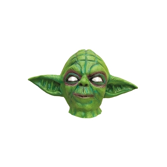 Star Wars Yoda masker van latex -