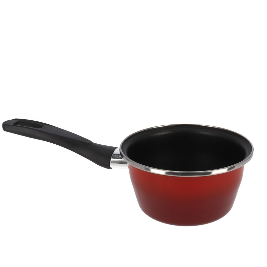 Steelpan/sauspan rood 14 cm -