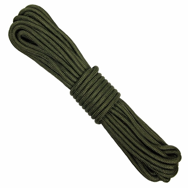 Stevig outdoor touw-koord 7 mm 15 meter