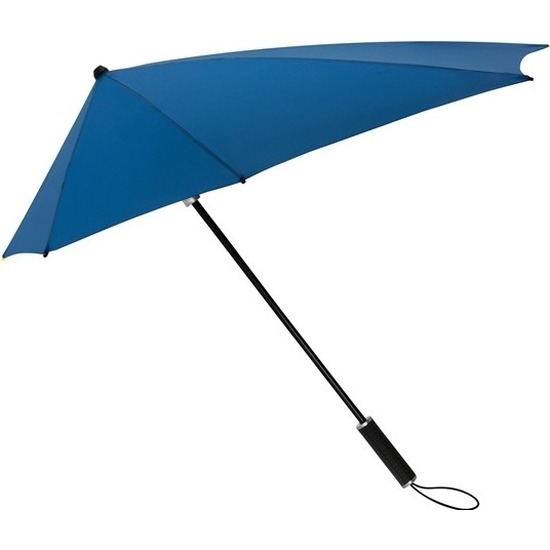 STORMaxi storm paraplu kobaltblauw windproof 100 cm