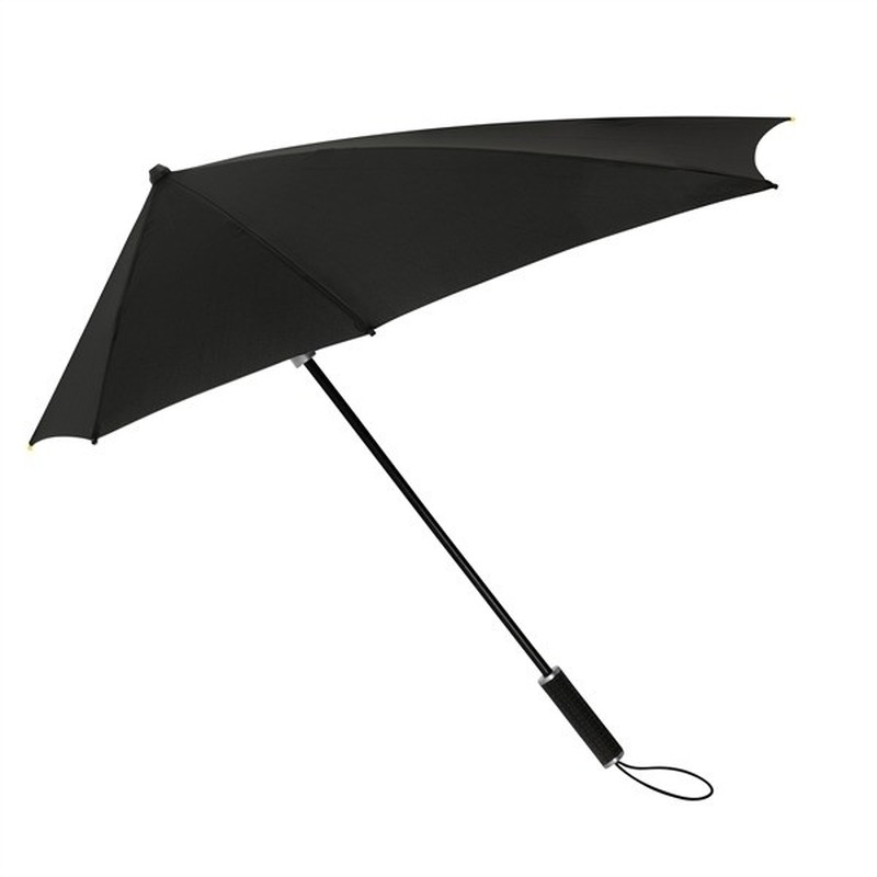 STORMaxi storm paraplu zwart windproof 100 cm
