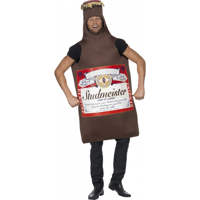 Studmeister bierfles kostuum