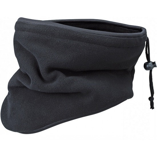Thinsulate nekwarmer sjaal zwart