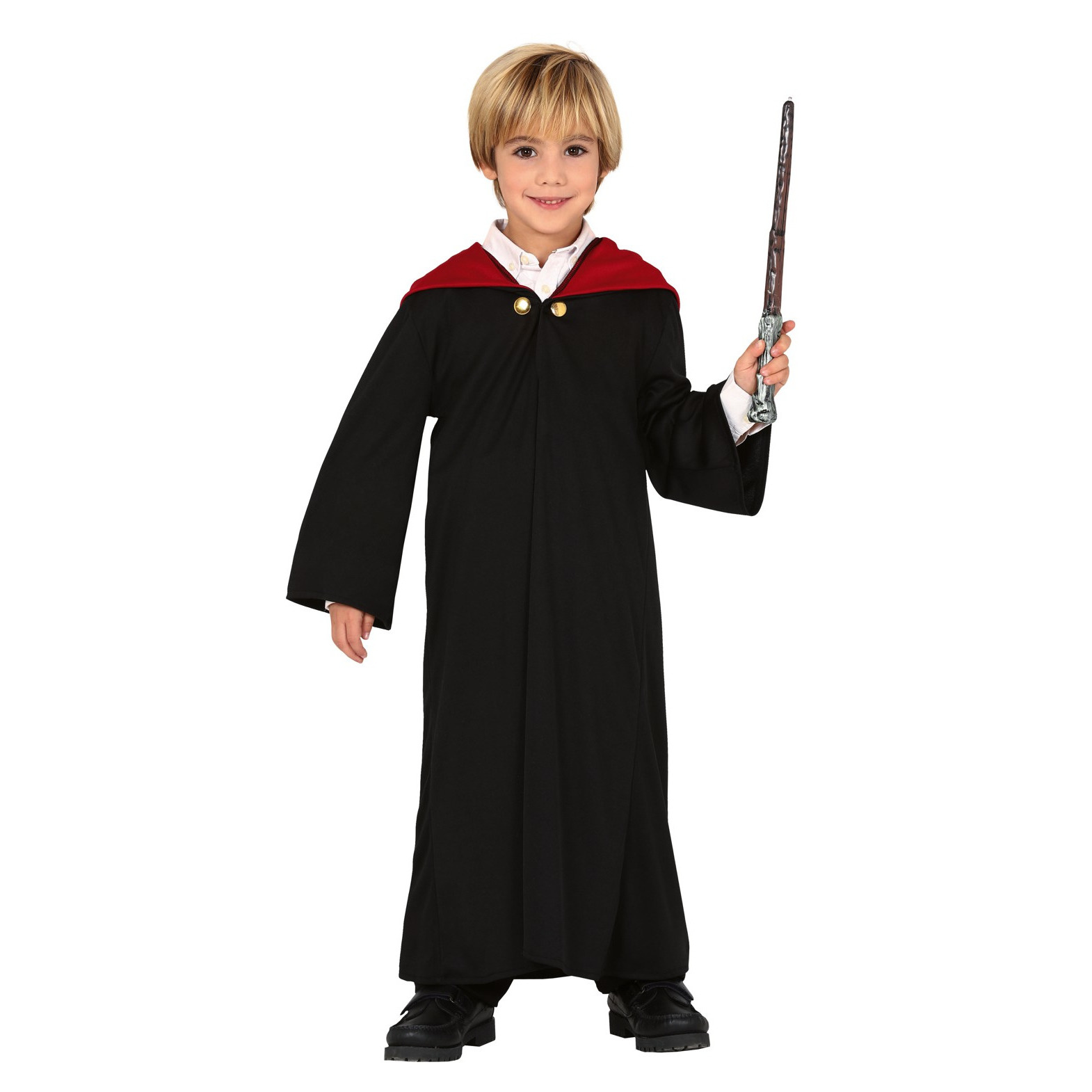 Tovenaar student horror kostuum voor jongens