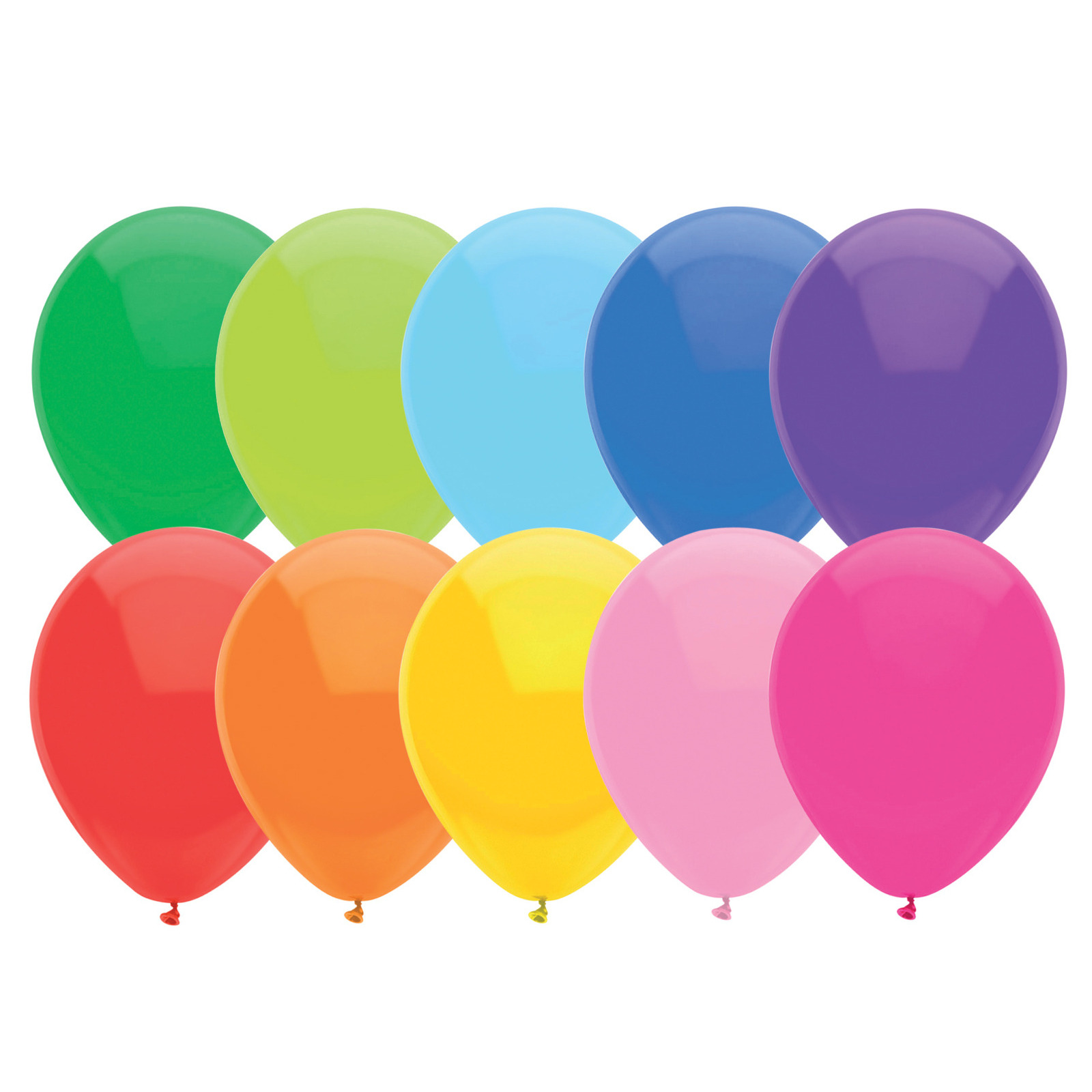 Verjaardag latex party ballonnen gekleurd 100x stuks formaat 30 cm