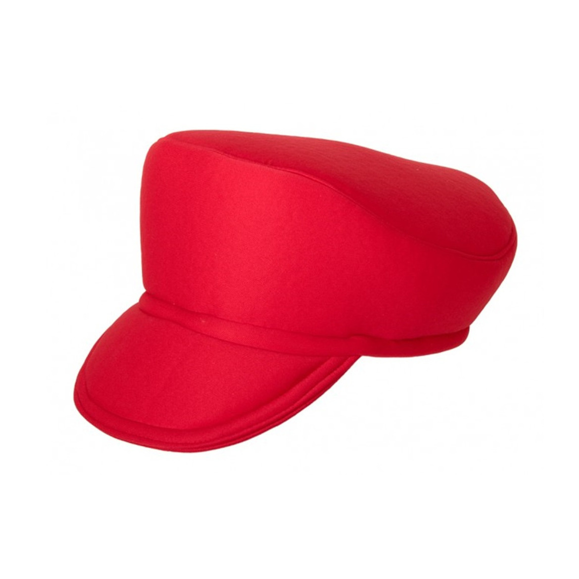 Verkleed hoedje-petje voor een Loodgieter rood volwassenen cartoon en strip-game figuren
