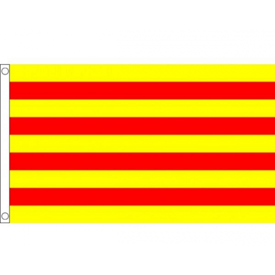 Vlag Catalonie 90 x 150 cm