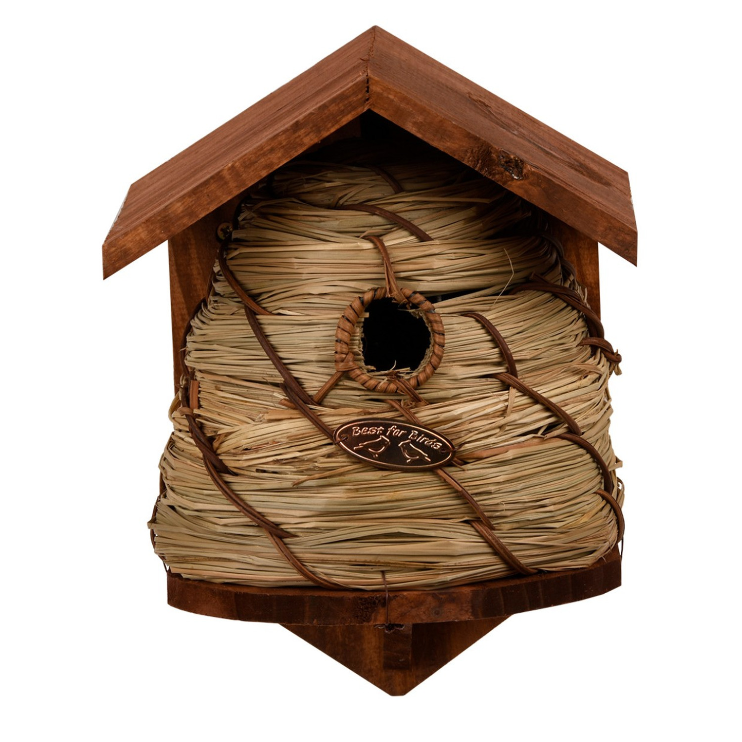 Vogelhuisje-nestkastje bijenkorf 25.8 cm