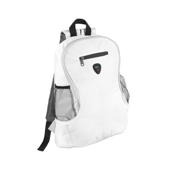 Voordelige backpack rugzak wit 21,5 liter