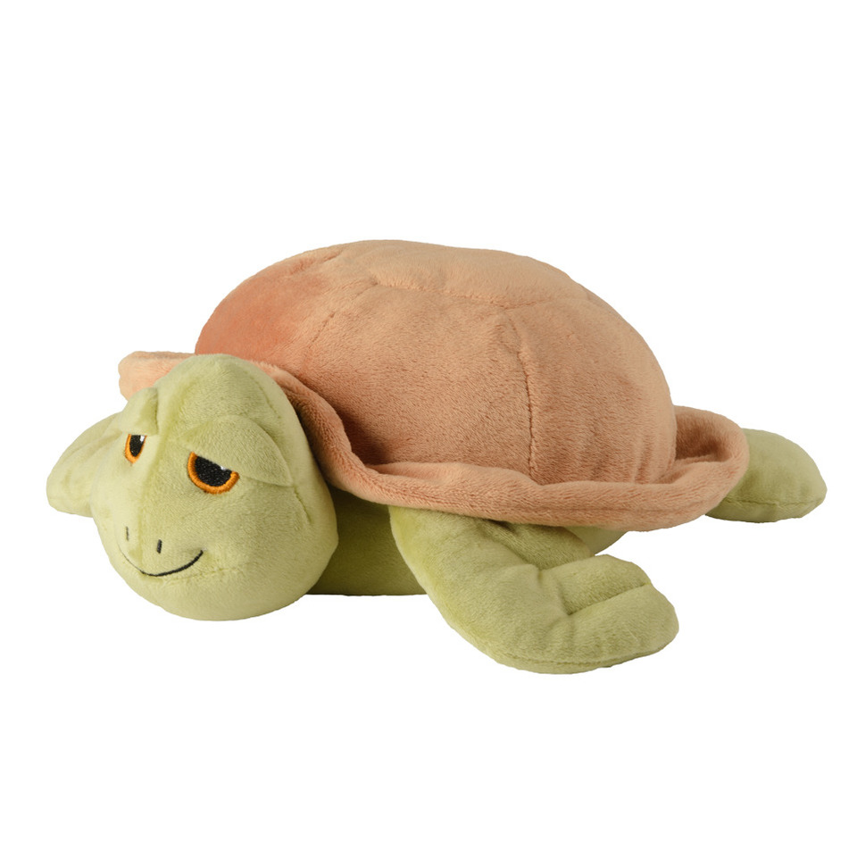 Warmte-magnetron opwarm knuffel schildpad