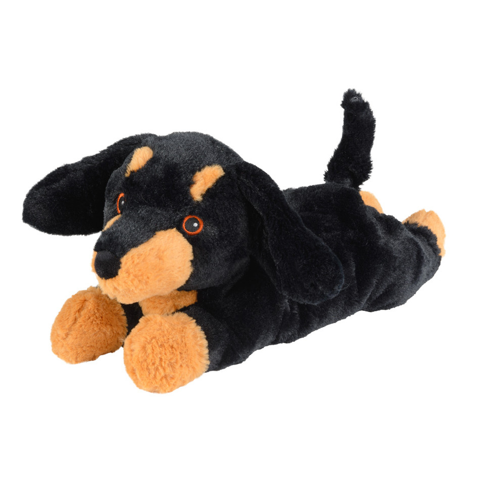 Warmte-magnetron opwarm knuffel tekkel hond
