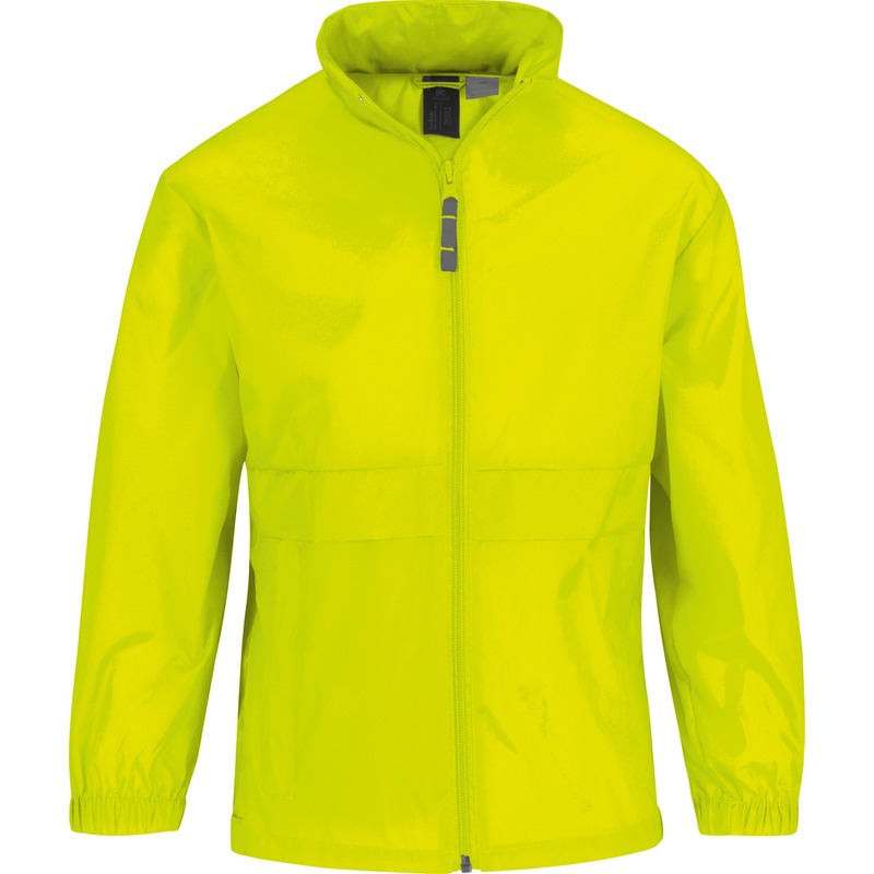 Sobriquette Auroch Moet Windjas/regenjas voor jongens geel - Regenkleding - Bellatio warenhuis